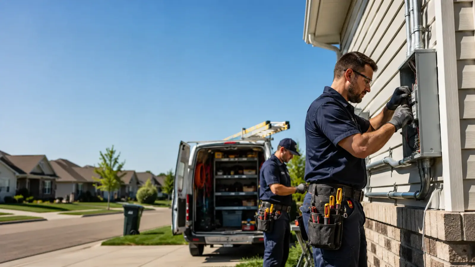 Whole Home Rewiring in Portland, MO